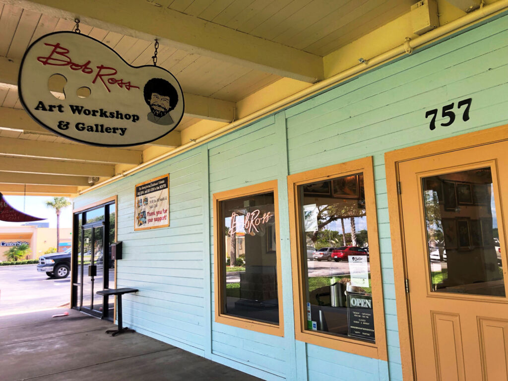 The Bob Ross Art workshop and Gallery