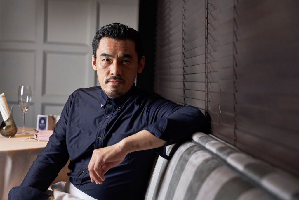 Japanese Chef Hideaki Sato