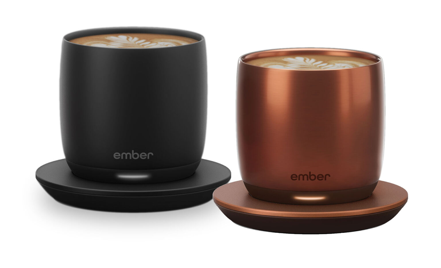 The New 6oz Ember Cup, Perfect For A Cappuccino Or Supersized Espresso