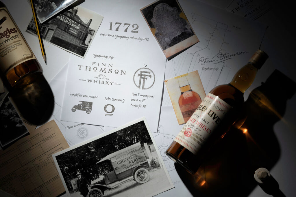 The Finn Thomson Whisky Portfolio Reignites a 300 Year Old Family Legacy
