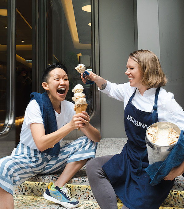Chef Karys Logue and Little Bao's Chef-founder May Chow