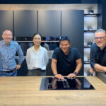 German Kitchen Design New Cutting-edge Showroom in River City Bangkok