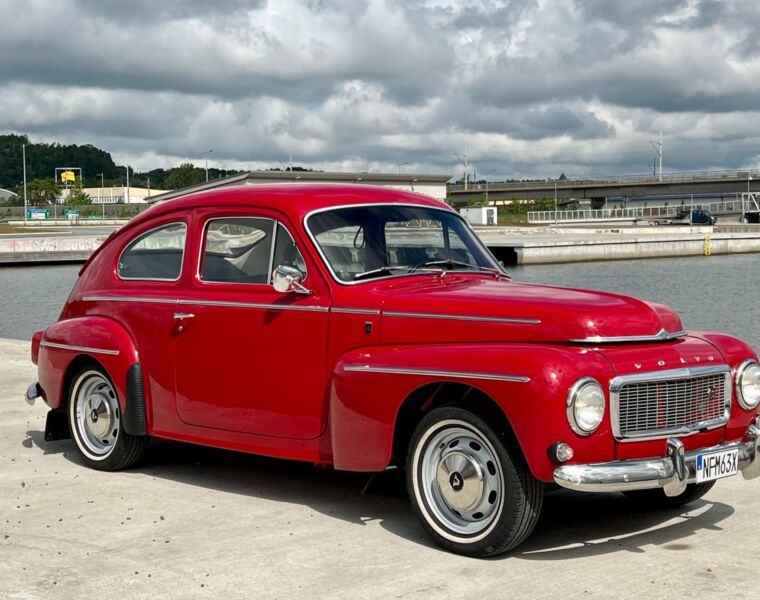 The Finest Volvo PV544 Sport in the World Heads to Auction