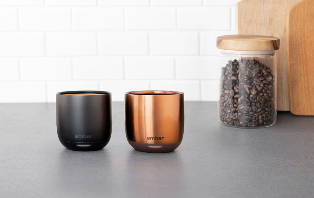 The New 6oz Ember Cup, Perfect for Cappuccino or a Super-sized Espresso