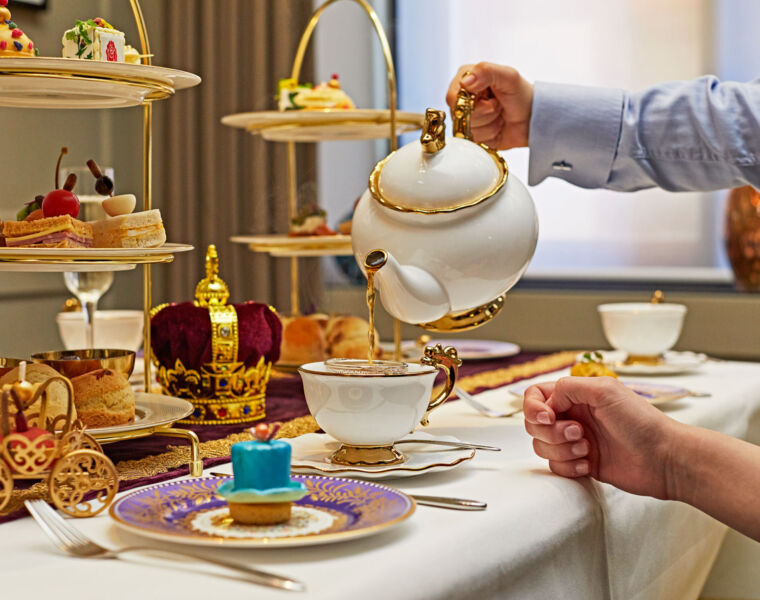 A Tea Fit For A Queen At Taj 51 Buckingham Gate Suites & Residences
