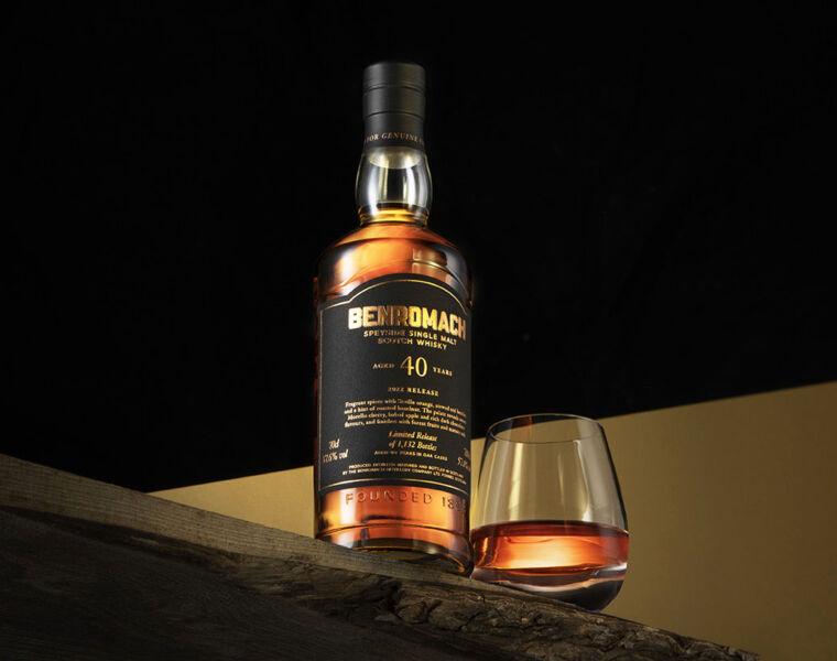 Benromach Distillery Releases Second Annual 40 Year Old Expression