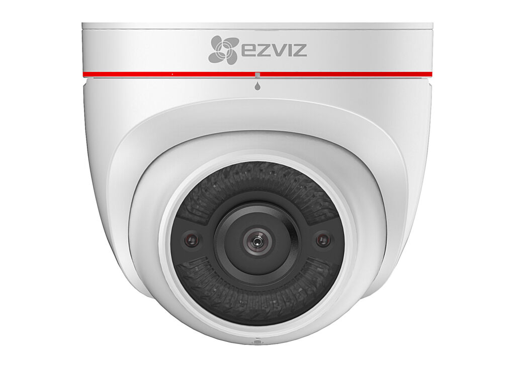 EZVIZ C4W Outdoor Turret Security Camera