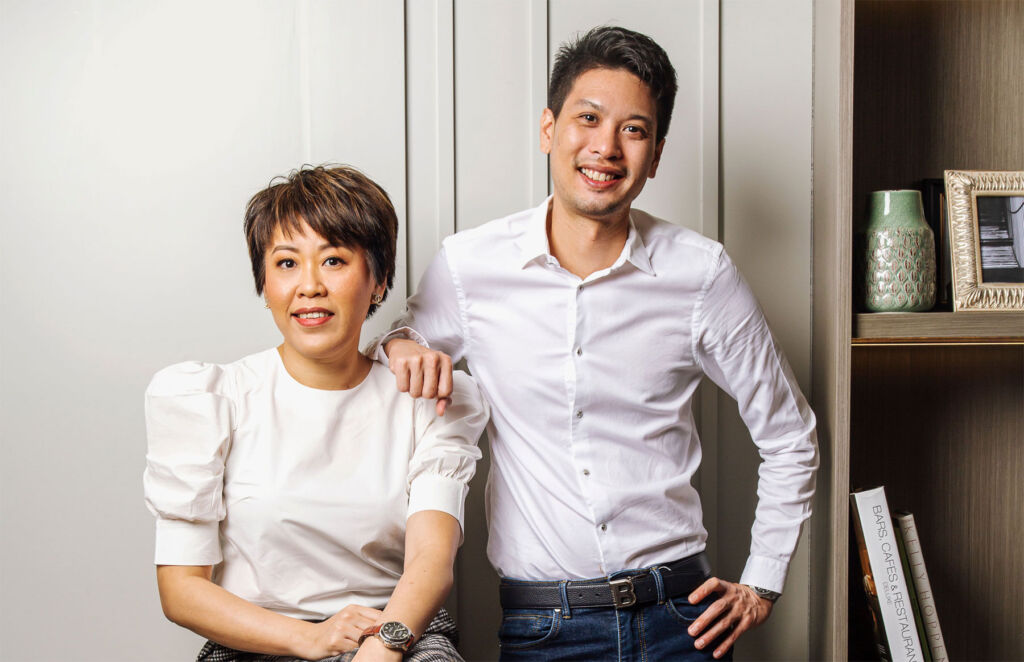 The husband and wife team who founded the practice