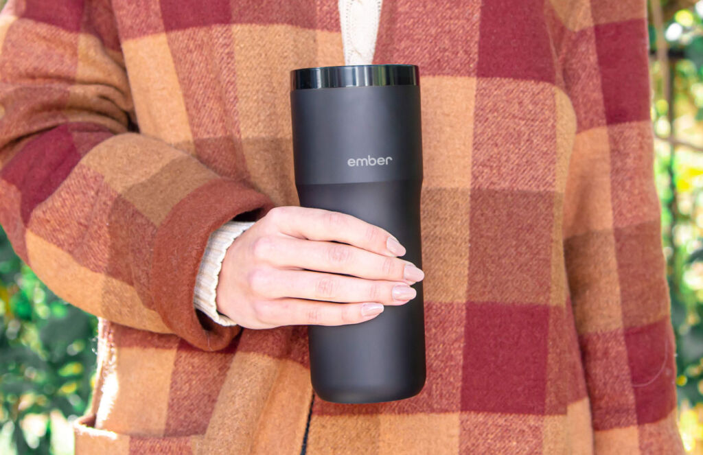 Ember Travel Mug2 - The Smarter Way to Drink in the Office or Outdoors