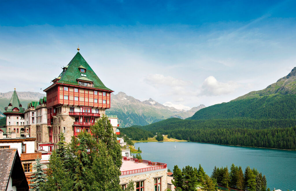 A Spectacular Swiss Summer at Badrutt’s Palace Hotel