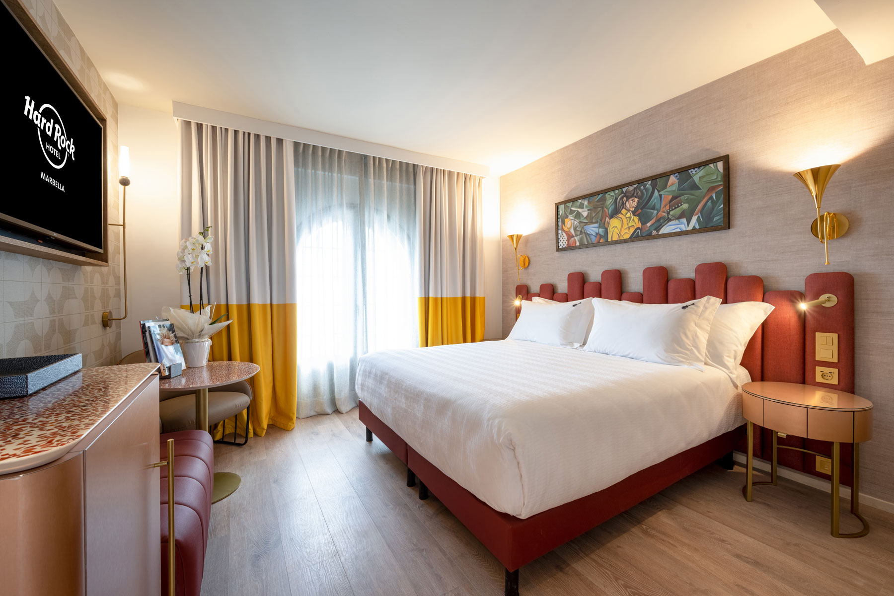 The Hard Rock Hotel Marbella Officially Opens Its Doors Today