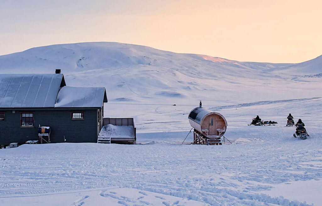 Experience the North Pole in an Arctic Cabin without Joining an Expedition