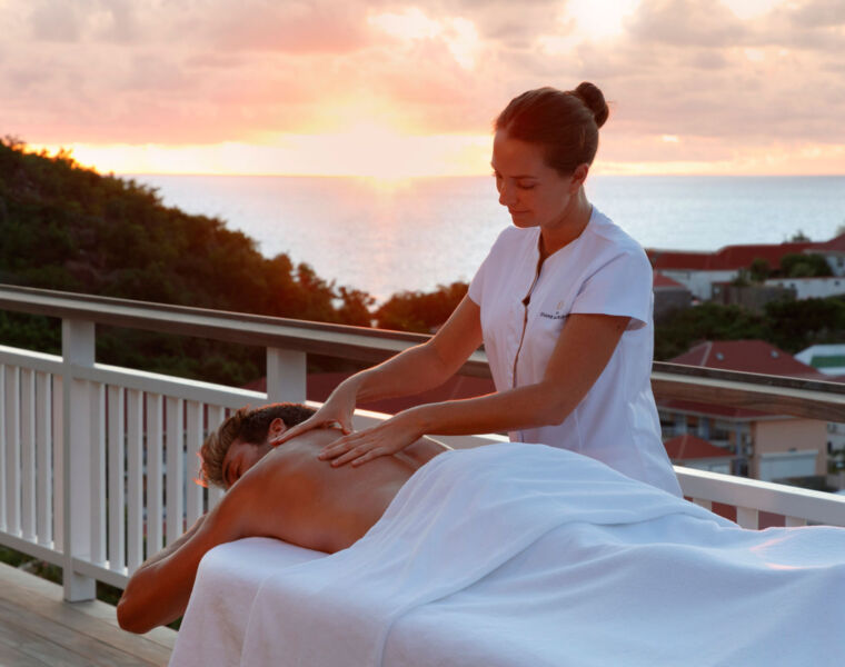 The New Escapade Détente Package at Hotel Barriere Le Carl Gustaf Saint-Barth