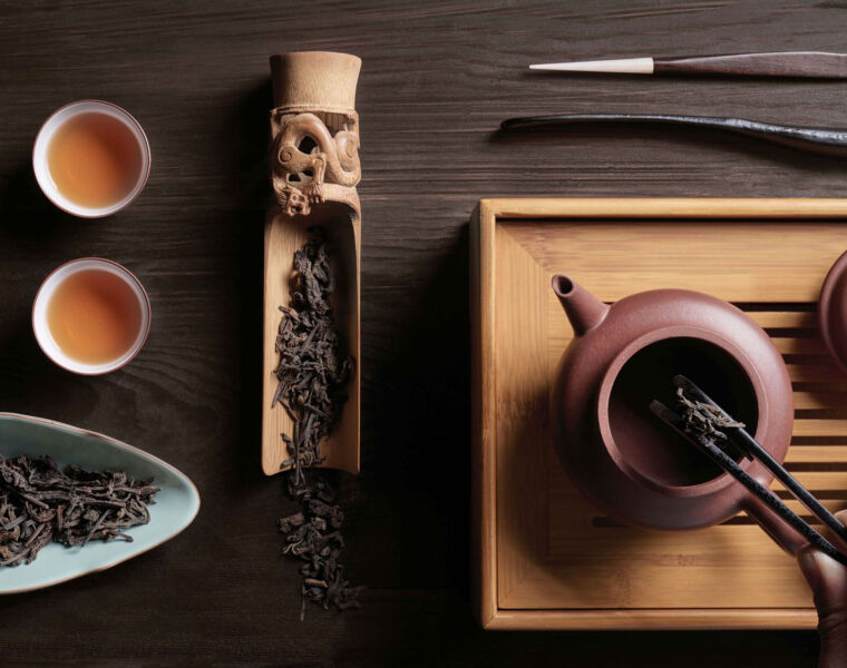 Man Ho Chinese Restaurant & Jabbok Tea Shop's Inspiring Tea Tasting Salons