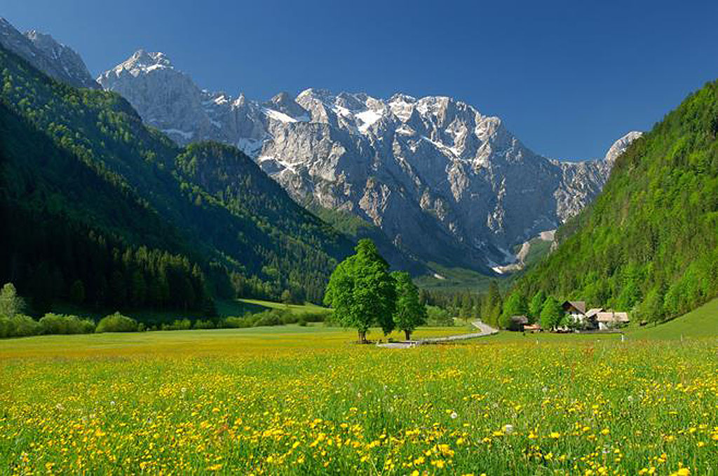 Slovenia's incredible countryside