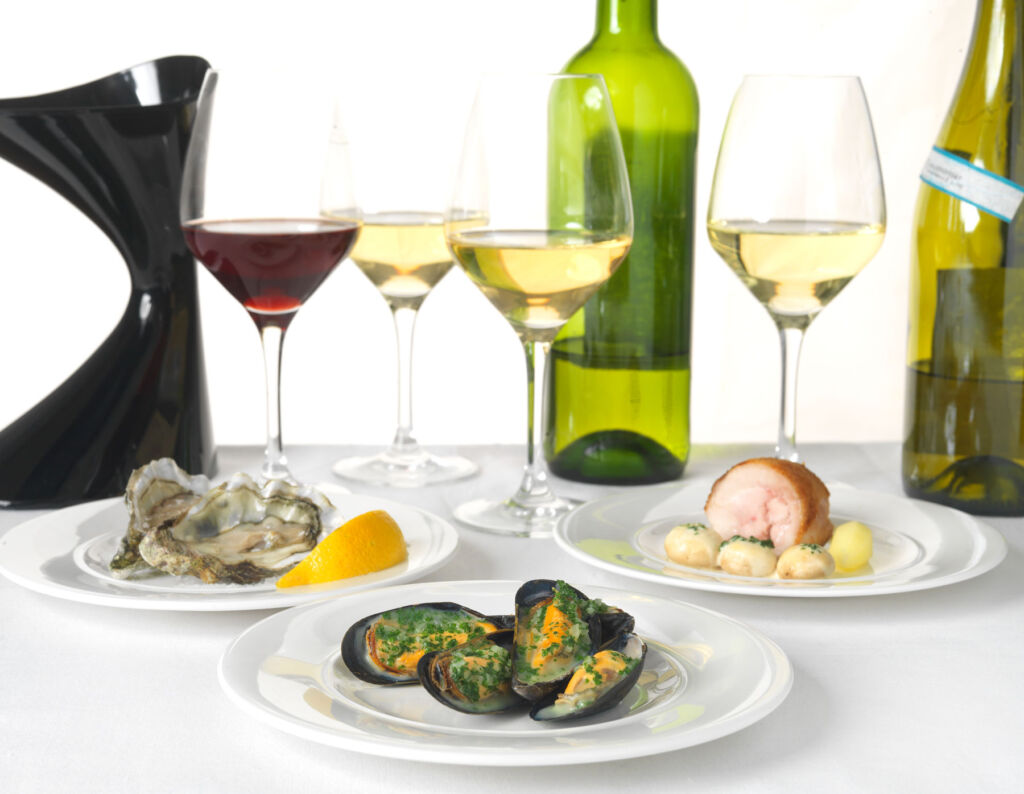 An example of foods that can be paired with fine wines