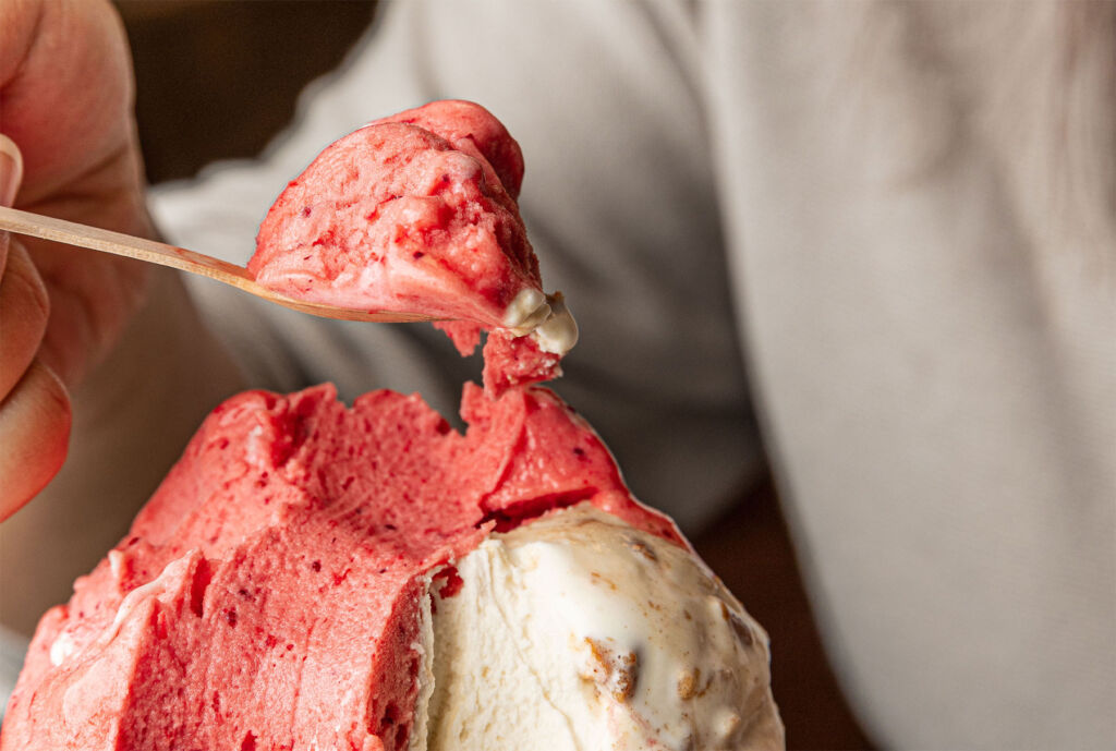 Messina is Serving Scoops of Joy at its LANDMARK Pop-up from Today
