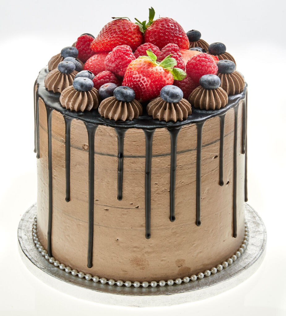 The Ultimate Chocolate Drip Cake