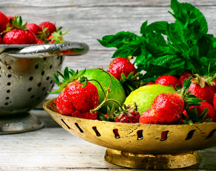 A New Survey Reveals Strawberries are the UK's Favourite Fruit