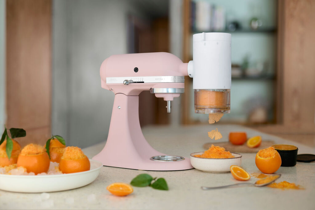 KitchenAid's Shave Ice Attachment Makes Even The Hottest Days, Super-Cool!
