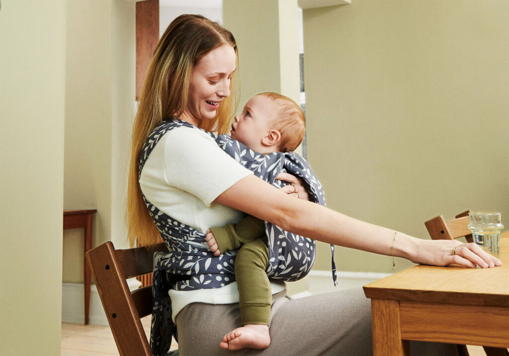 Back To Baby: The Stokke Limas Carrier Plus Tried and Tested