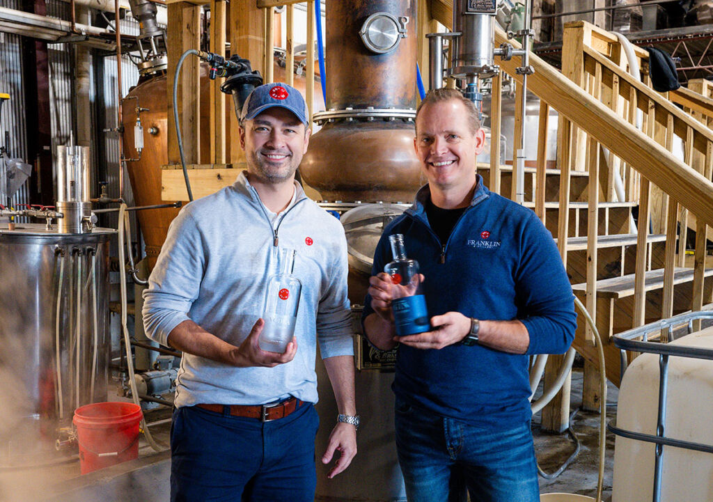 The two Mike's behind Franklin Distillery Co