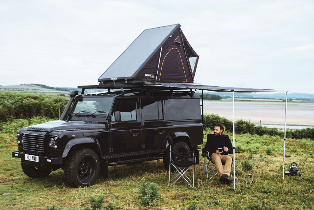 Wild with Consent's Off-Grid Self-Drive Experience in Northumberland