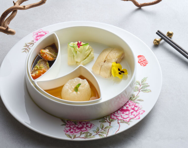 Yong Fu Head Chef Liu Zhen's New Tasting Menu Inspired by Ningbo Flavours 9