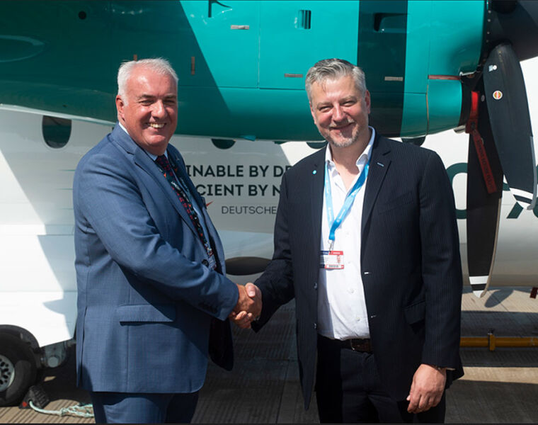 thyssenkrupp Aerospace and Deutsche Aircraft Enter a Strategic Partnership