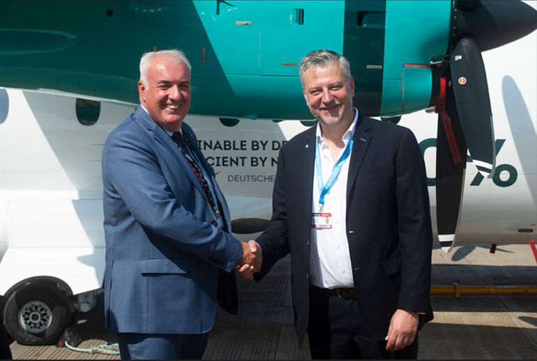 Thyssenkrupp Aerospace And Deutsche Aircraft Enter A Strategic Partnership