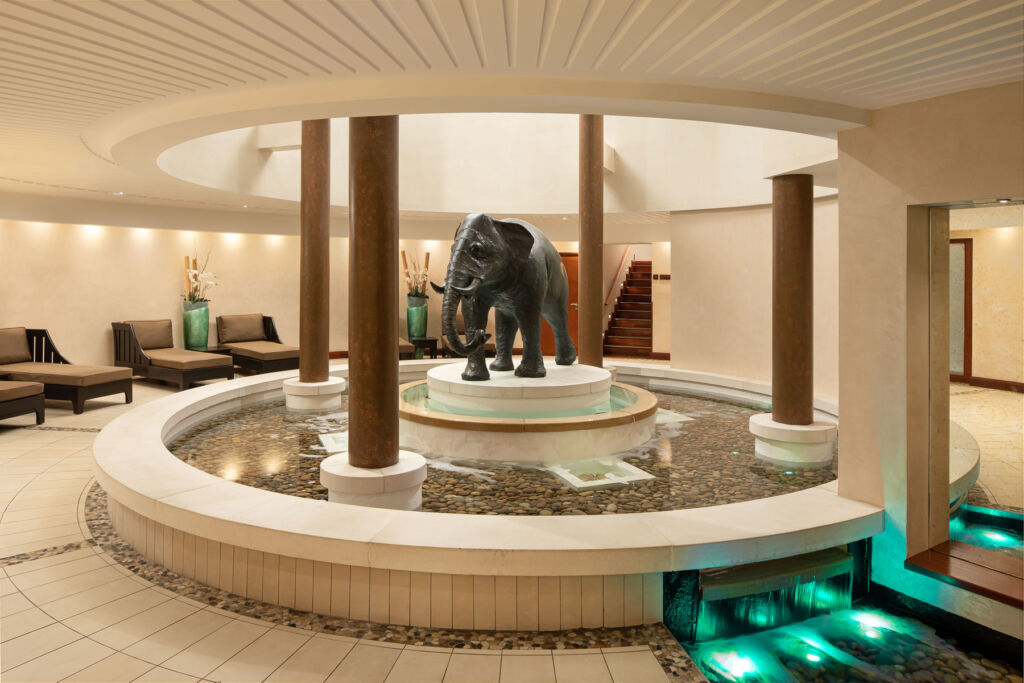 Inside the luxury hotels spa