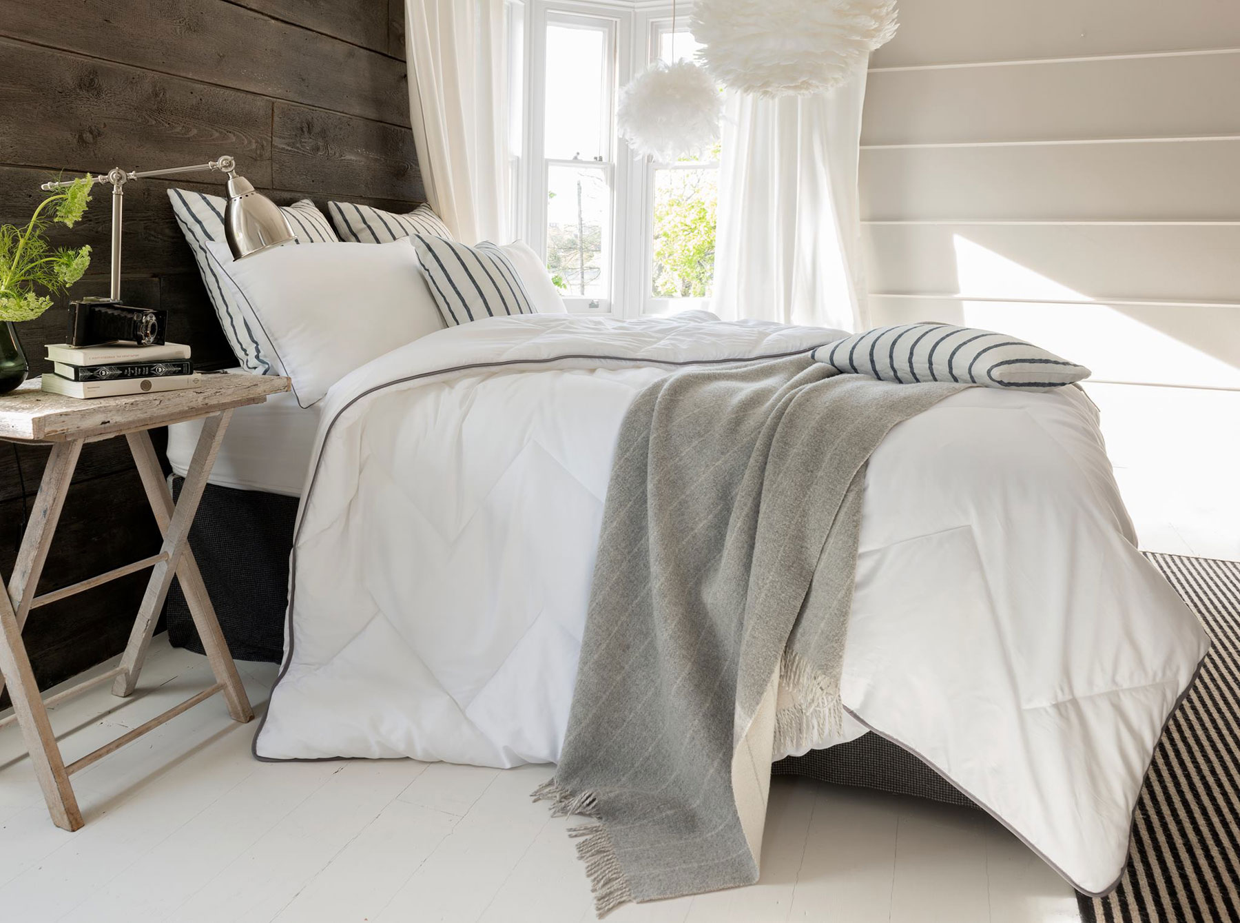 DeStressing With The Fine Bedding Company's Biocrystal® Collection