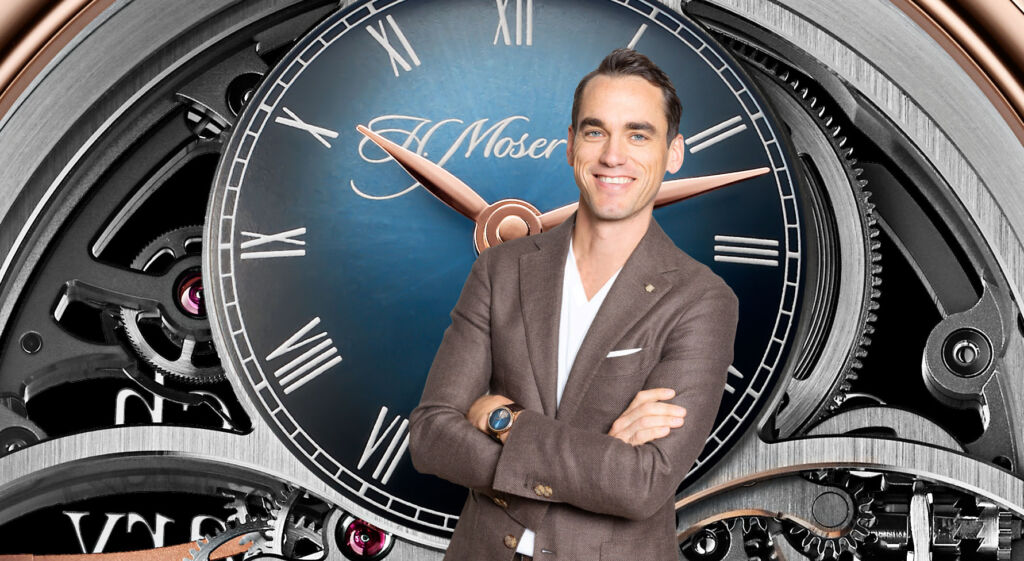 Time Well Spent with Edouard Meylan, H. Moser & Cie's Owner and CEO