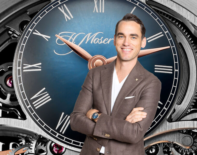Time Well Spent with Edouard Meylan, H. Moser & Cie's Owner and CEO