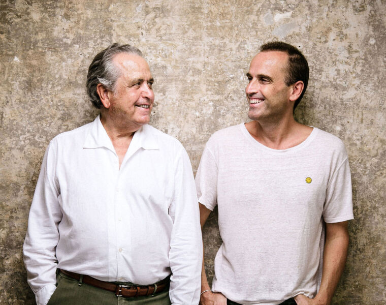 Franklin and Nicolas Loufrani of The Smiley Company