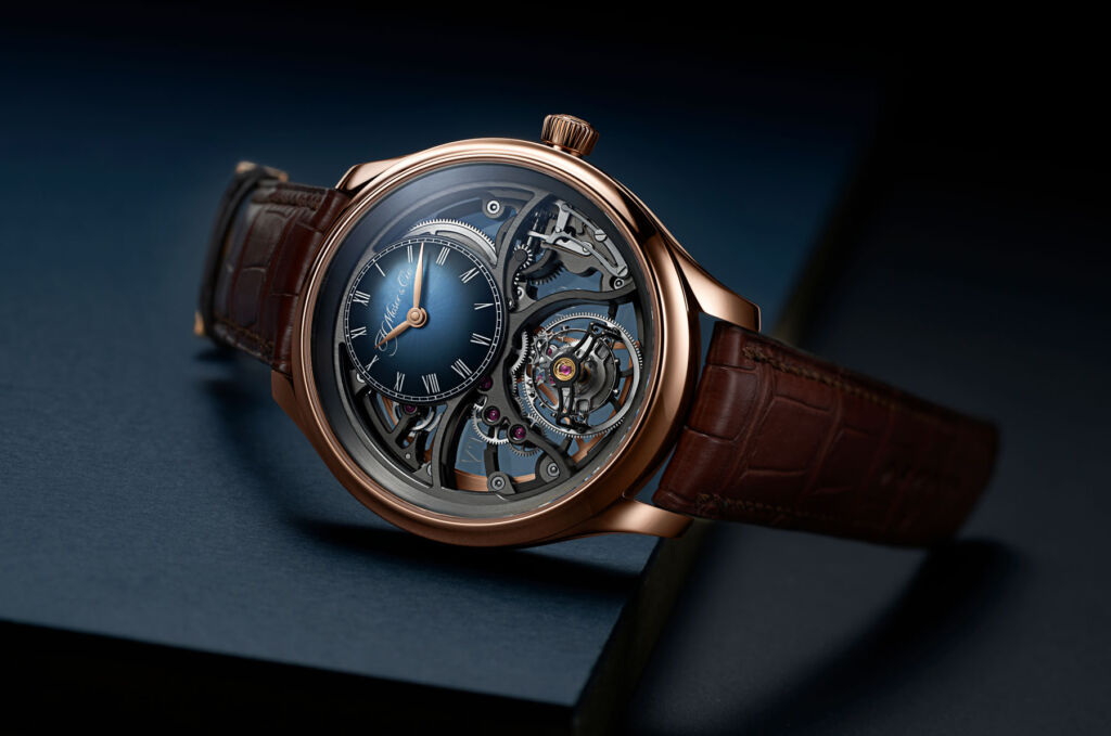 The special edition Endeavour Cylindrical Tourbillon watch