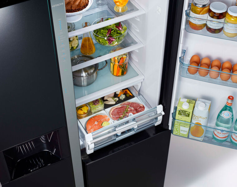 How Hitachi's New Vacuum Refrigerators Can Help Reduce Food Wastage