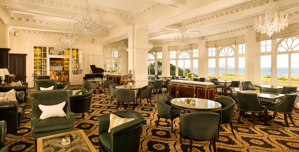 Inside the opulent Grand Tea Lounge
