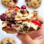 Delicious Picota Cherry Chocolate Cookies by Nutritionist Rhiannon Lambert