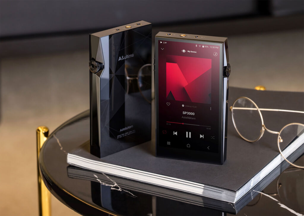 Astell&Kern's Flagship A&ultima SP3000 Portable Music Player