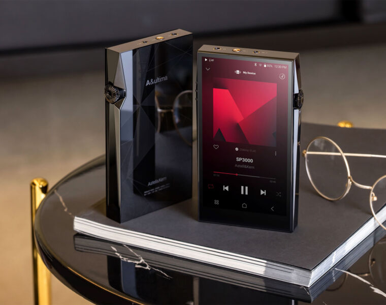 Astell&Kern's Flagship A&ultima SP3000 Portable Music Player