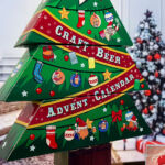 Bier Company's 90 cm Tall Ultimate Craft Beer Advent Calendar for 2022