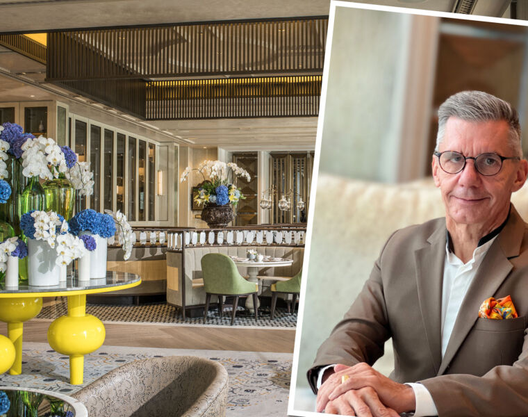 Chatting with Blaise Montandon, Four Seasons Hotel Kuala Lumpur's New GM