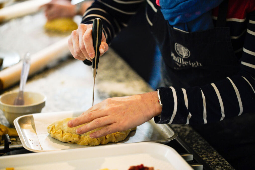 Cornish Pasty Making with Philleigh Way Cookery School & Cornwall Hideaways