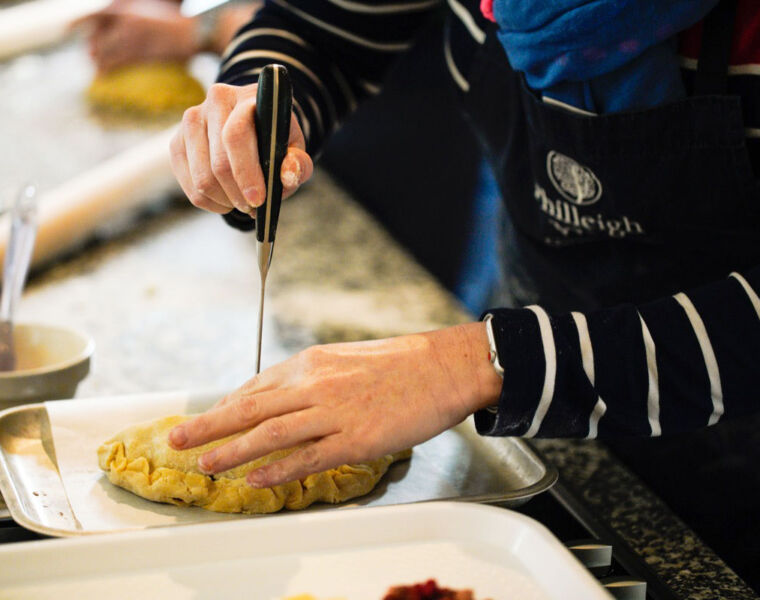 Cornish Pasty Making with Philleigh Way Cookery School & Cornwall Hideaways