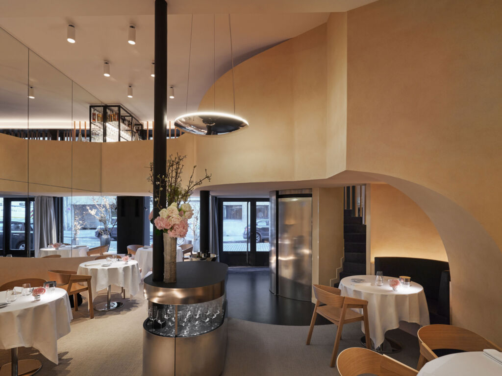 Inside Ortensia, CUT Architectures New Parisian Restaurant Project