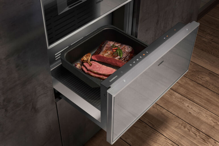 Gaggenau's Warming Drawers Will Make You Feel Like A Worldclass Chef