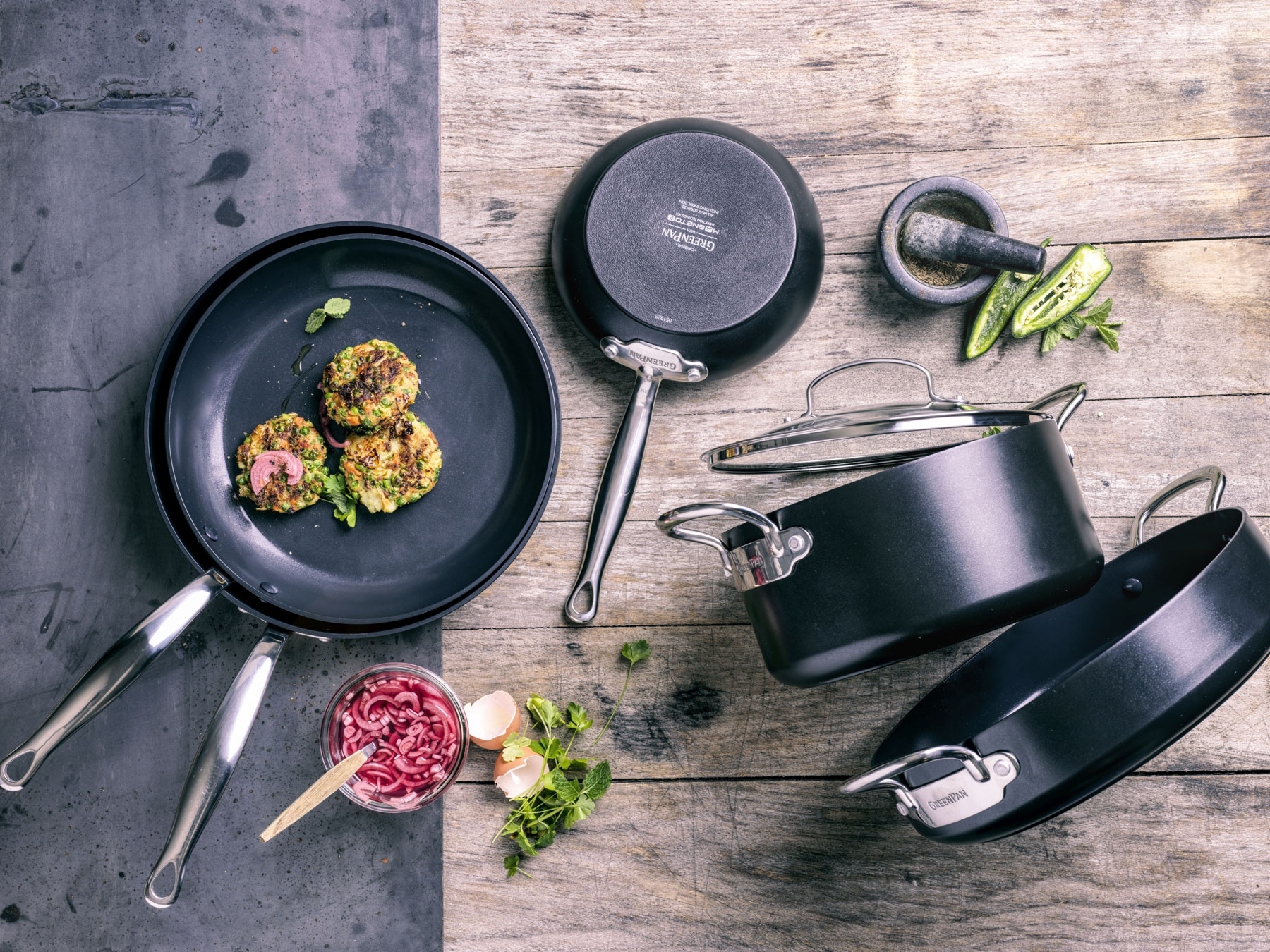 GreenPan's New Barcelona Pro Collection Of Ceramic Nonstick Cookware