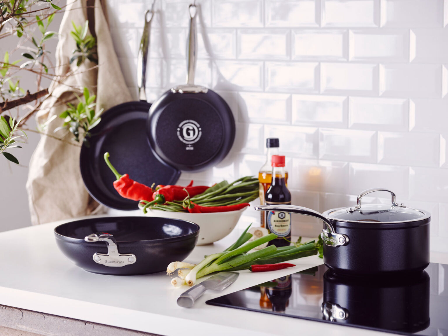 GreenPan's New Barcelona Pro Collection Of Ceramic Nonstick Cookware