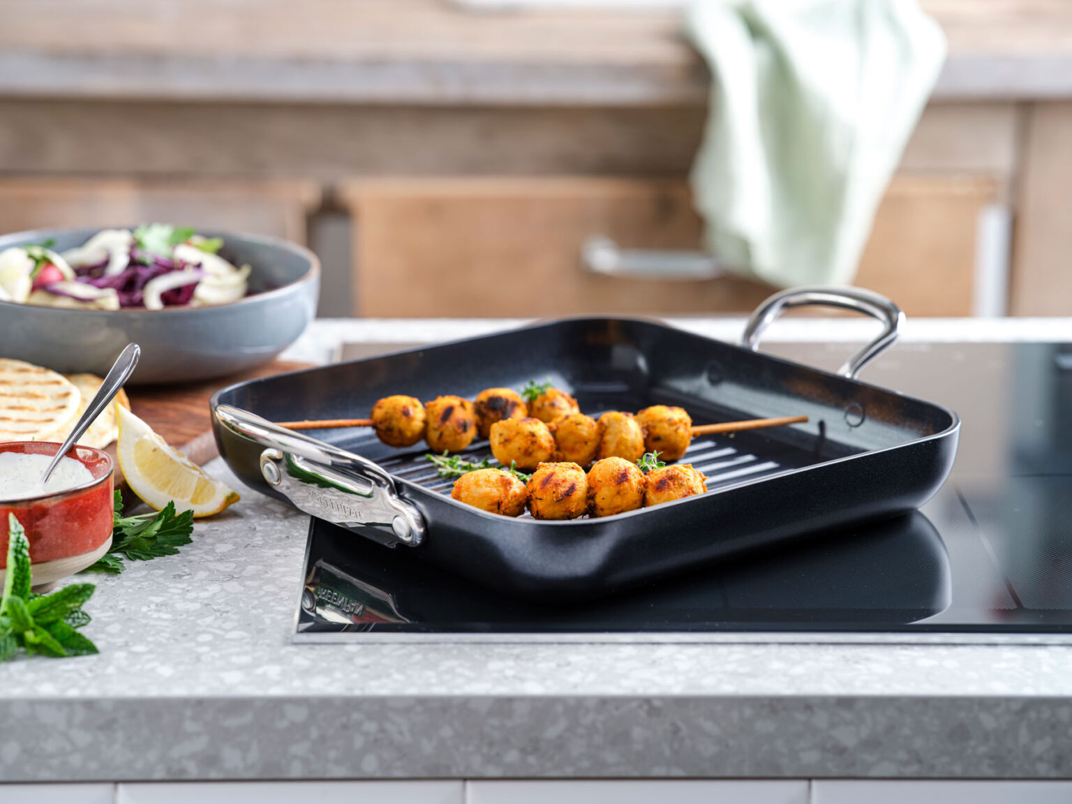 GreenPan's New Barcelona Pro Collection Of Ceramic Nonstick Cookware